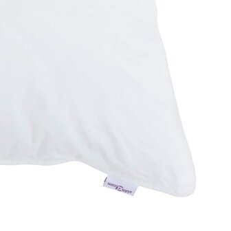 Kussens met kussen 2 pcs Wit 40 x 60 cm 130gsm 100% katoen 8