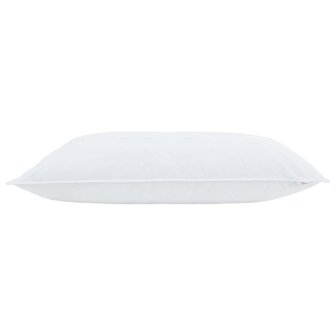 Kussens met kussen 2 pcs Wit 40 x 80 cm 130gsm 100% katoen 4