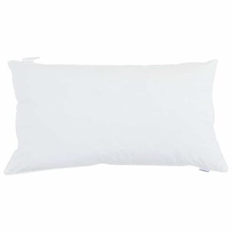 Kussens met kussen 2 pcs Wit 40 x 80 cm 130gsm 100% katoen 5