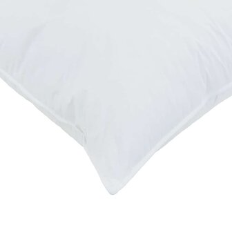 Kussens 2 pcs Wit 60 x 70 cm 130gsm 100% katoen 7