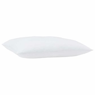 Kussens 2 pcs Wit 30 x 50 cm 3