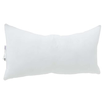 Kussens 2 pcs Wit 40 x 80 cm 5