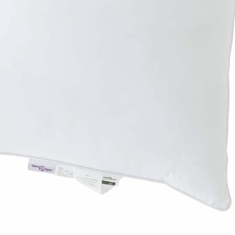 Kussens 2 pcs Wit 60 x 80 cm 8