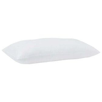Kussens 2 pcs Wit 40 x 80 cm 85gsm 100% polyester 2