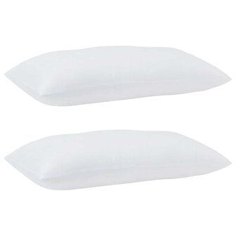 Kussens 2 pcs Wit 40 x 80 cm 85gsm 100% polyester 3
