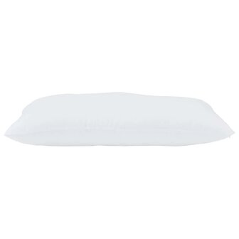 Kussens 2 pcs Wit 40 x 80 cm 85gsm 100% polyester 4