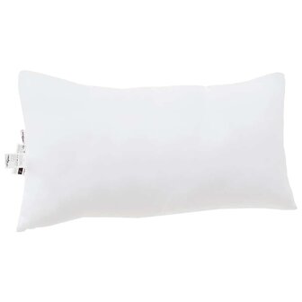 Kussens 2 pcs Wit 40 x 80 cm 85gsm 100% polyester 5