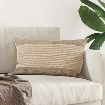 Kussens 2 pcs Wit 40 x 80 cm 85gsm 100% polyester 6