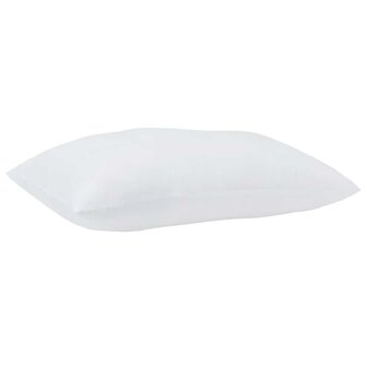 Kussens 2 pcs Wit 50 x 75 cm 85gsm 100% polyester 2
