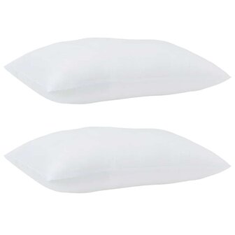 Kussens 2 pcs Wit 50 x 75 cm 85gsm 100% polyester 3