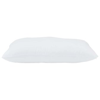 Kussens 2 pcs Wit 50 x 75 cm 85gsm 100% polyester 4