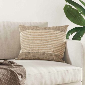 Kussens 2 pcs Wit 50 x 75 cm 85gsm 100% polyester 6