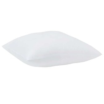 Kussens 2 pcs Wit 65 x 65 cm 85gsm 100% polyester 2