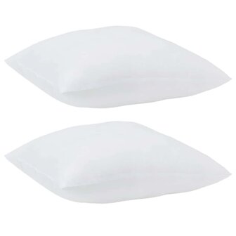 Kussens 2 pcs Wit 65 x 65 cm 85gsm 100% polyester 3
