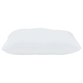 Kussens 2 pcs Wit 65 x 65 cm 85gsm 100% polyester 4