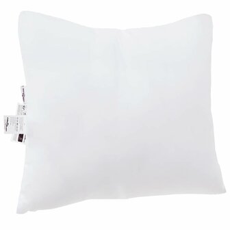 Kussens 2 pcs Wit 65 x 65 cm 85gsm 100% polyester 5