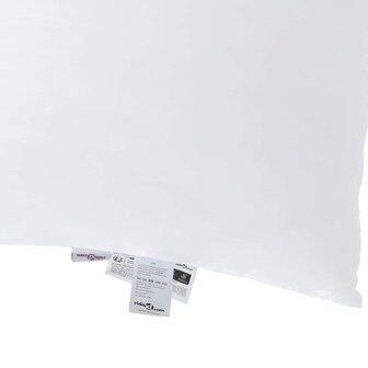 Kussens 2 pcs Wit 65 x 65 cm 85gsm 100% polyester 8