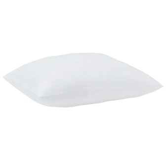 Kussens 2 pcs Wit 60 x 70 cm 85gsm 100% polyester 2