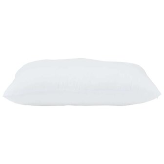 Kussens 2 pcs Wit 60 x 70 cm 85gsm 100% polyester 4