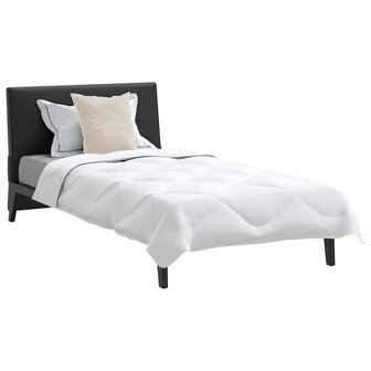 Dekbed met Kussen Anders met kussen 2 pcs Wit 135 x 200 cm Microfibre 2
