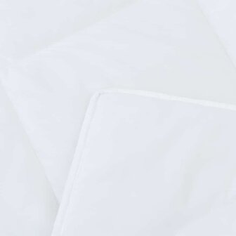 Dekbed met Kussen Anders met kussen 2 pcs Wit 155 x 200 cm Microfibre 8