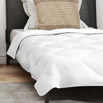 Dekbed met Kussen Anders met kussen 2 pcs Wit 155 x 200 cm Microfibre 4