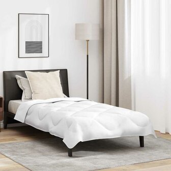 Dekbed met Kussen Anders met kussen 2 pcs Wit 135 x 220 cm Microfibre 1