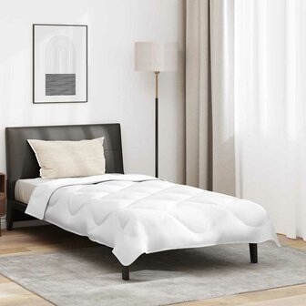 Dekbed met Kussen Anders met kussen 2 pcs Wit 140 x 220 cm Microfibre 1