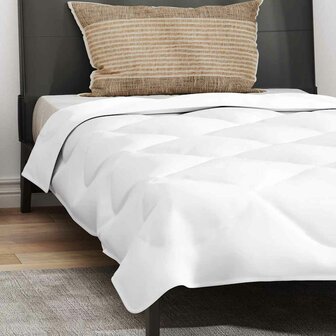 Dekbed met Kussen Anders met kussen 2 pcs Wit 140 x 220 cm Microfibre 4