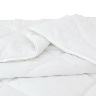 Dekbed met Kussen Anders met kussen 2 pcs Wit 140 x 220 cm Microfibre 6