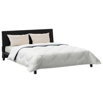 Dekbed met kussen 3 pcs Wit 240 x 200 cm Microfibre 2