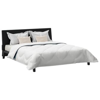 Dekbed met kussen 3 pcs Wit 240 x 220 cm Microfibre 2