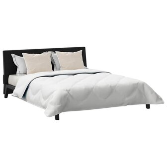 Dekbed met kussen 3 pcs Wit 240 x 220 cm Microfibre 2