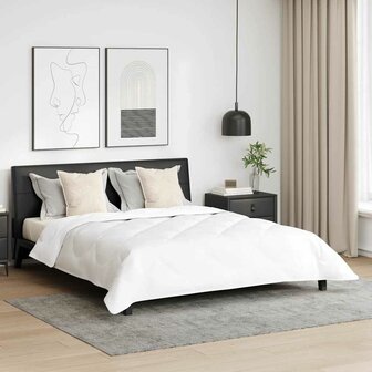 Winter Dekbed met kussen 3 pcs Wit 200 x 220 cm Microfibre 1