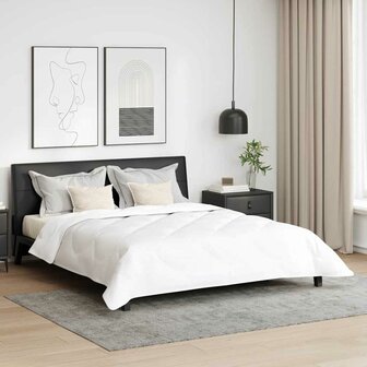 Dekbed Anders met kussen 3 pcs Wit 200 x 220 cm Microfibre 1