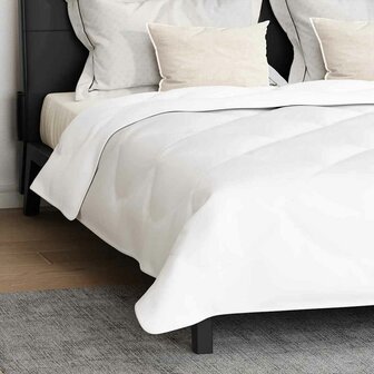Dekbed Anders met kussen 3 pcs Wit 200 x 220 cm Microfibre 4
