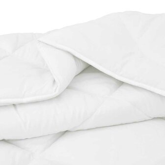 Dekbed Anders met kussen 3 pcs Wit 200 x 220 cm Microfibre 6