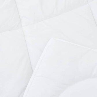 Dekbed Anders met kussen 3 pcs Wit 200 x 220 cm Microfibre 8
