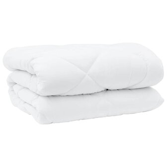 Dekbed Anders met kussen 3 pcs Wit 200 x 220 cm Microfibre 3