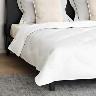 Dekbed Anders met kussen 3 pcs Wit 200 x 220 cm Microfibre 4