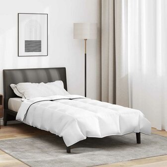 Winter Dekbed Wit 135 x 220 cm 105gsm perzik polyester 1