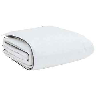 Winter Dekbed Wit 135 x 220 cm 105gsm perzik polyester 3