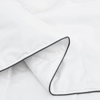 Winter Dekbed Wit 135 x 220 cm 105gsm perzik polyester 6