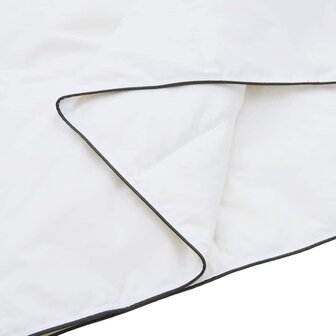 Winter Dekbed Wit 135 x 220 cm 105gsm perzik polyester 8