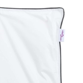 Winter Dekbed Wit 260 x 220 cm 105gsm perzik polyester 7