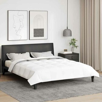Winter Dekbed Wit 240 x 260 cm 105gsm perzik polyester 1