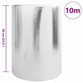 Warmtereflector voor radiator dubbelzijdig 0,6x10 m 5