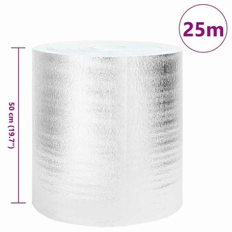 Warmtereflector voor radiator 0,5x25 m 4