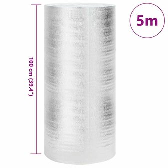 Warmtereflector voor radiator 1x5 m 4