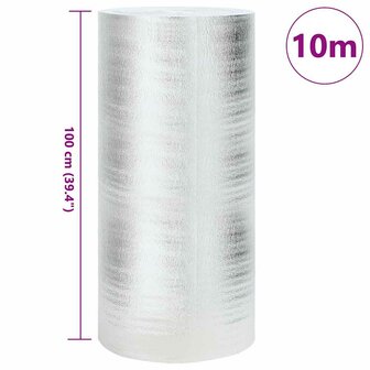 Warmtereflector voor radiator 1x10 m 4